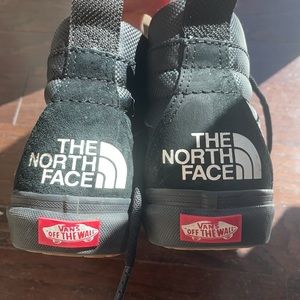 VANS collab with north face